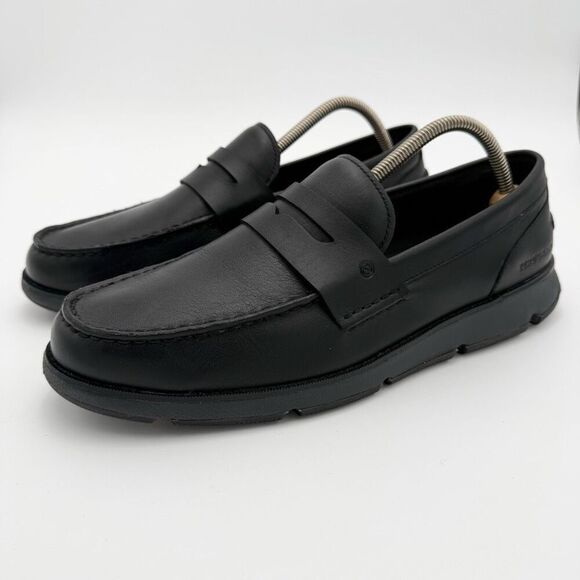 Cole Haan Zero Grand Black Leather Penny Loafers - Men’s US 10.5M main image 13